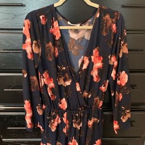 Floral Romper